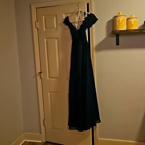 David's Bridal bridesmaid dress, size 8.